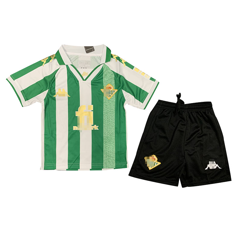Camiseta Real Betis Copa del Rey Edición Niño Kit 2022/2023